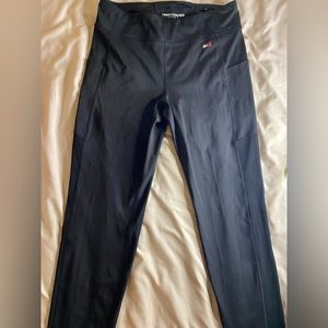 Tommy Hilfiger Black leggings Size XL